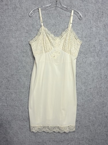 Vintage shadowline full slip - shadowline,