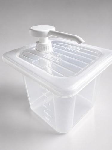 Sauce pump dispenser condiment - pump,