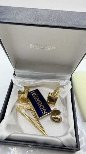 Vintage ronson gold - ronson,
