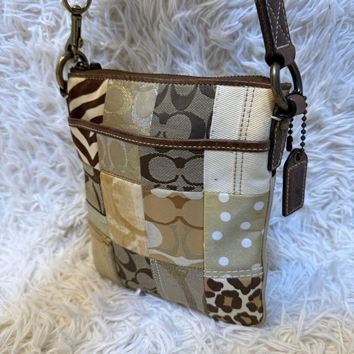 Coach signature patchwork - signature,
