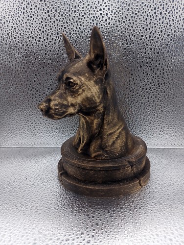 Basenji bust - basenji,