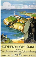 Vintage LMS Holyhead Anglesey