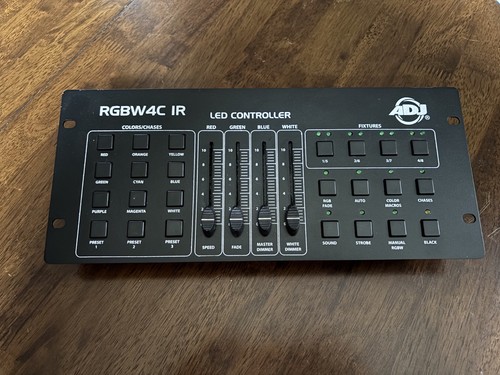 Adj rgbw4c led dmx - ir, lighting