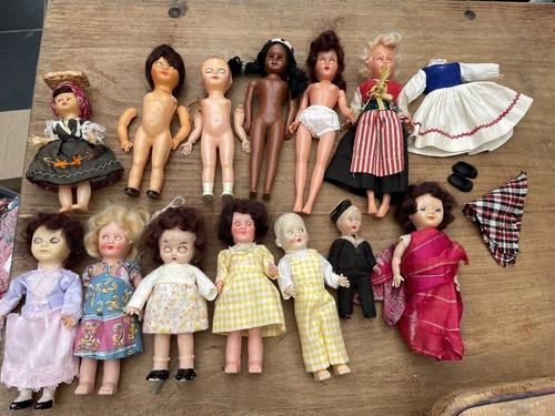 Vintage dolls bundle 1960 - dolls, 1960-70s