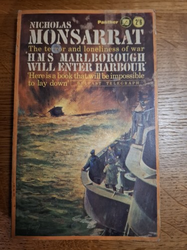 Marlborough will enter - h.m.s.,