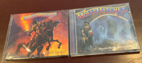 Lot molly hatchet - 2-cd,