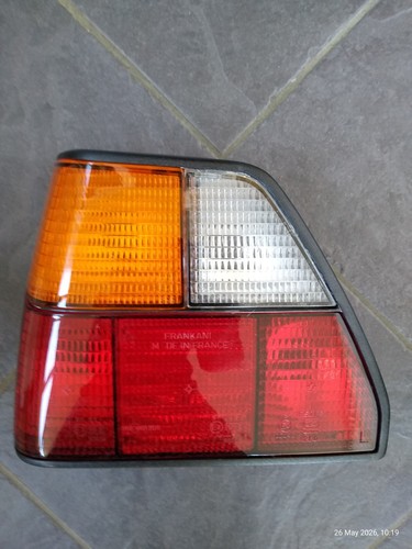 Golf mk2 left - golf, tail