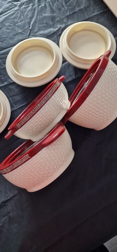 Set insulated casserole - of,