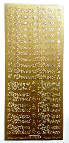 Peel off stickers - , 'christmas