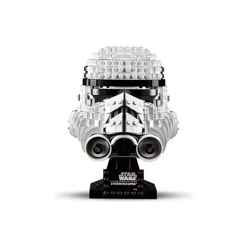 Star wars stormtrooper helmet - star,