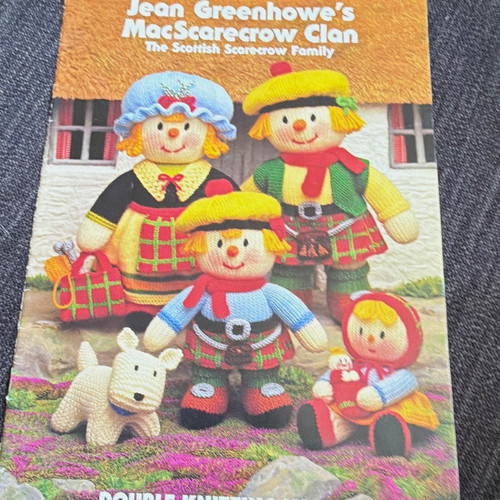 Jean greenhowe macscarecrow - jean,