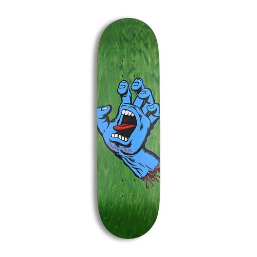 Santa cruz screaming hand - screaming,