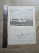 WW2 WWII Short Sunderland
