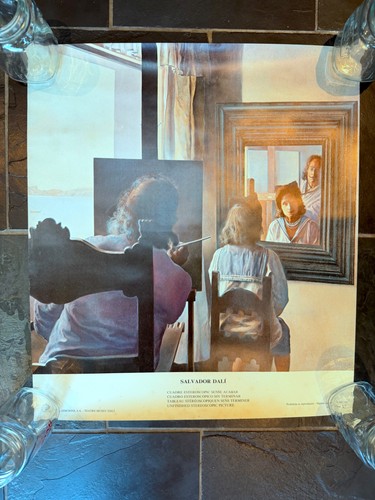 Vintage salvador dali - vintage,