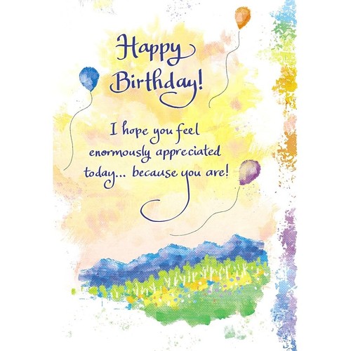 Happy birthday enormously - birthday,