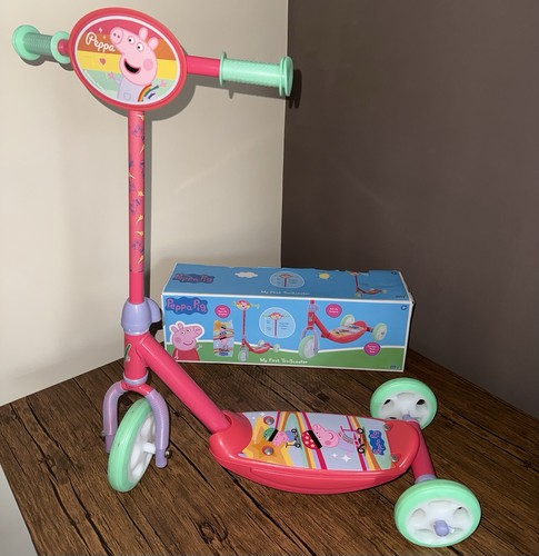 Peppa pig first tri - peppa,