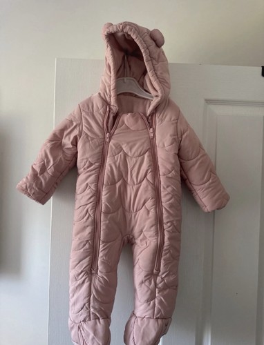 Baby girls snowsuit ages - girls, 6-9