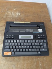 CasioWriter CW-11 Typewriter -