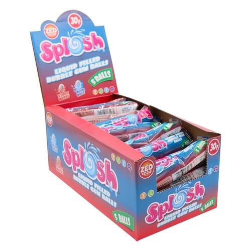 Zed candy splosh bubblegum - zed,
