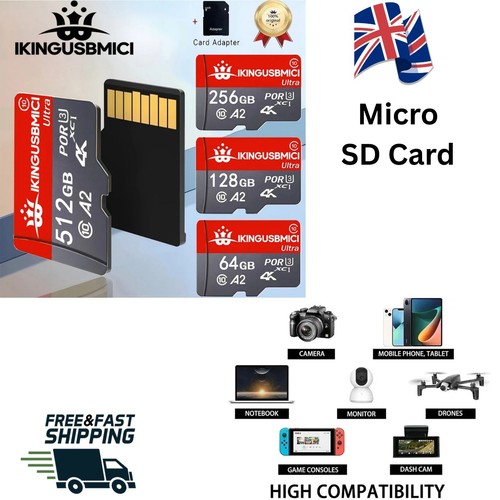 Micro card 64gb - sd, 128gb