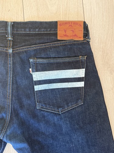 Momotaro jeans 36 waist - momotaro,