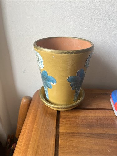 Painted ceramic terracotta - painted,