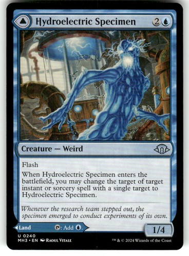 Mtg hydroelectric specimen - hydroelectric,