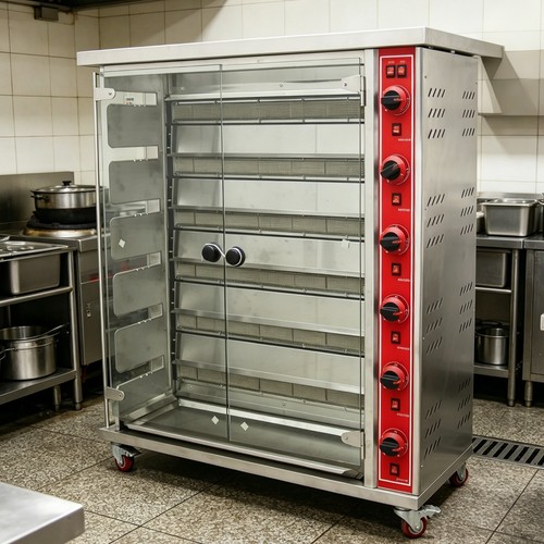 Vertical commercial rolls - vertical,