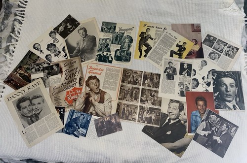 Vintage danny kaye memorabilia - vintage,