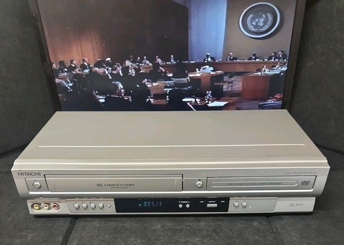 Hitachi pf5e dvd vcr - hitachi,