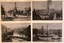 Glasgow 4 Postcards Trams # 5