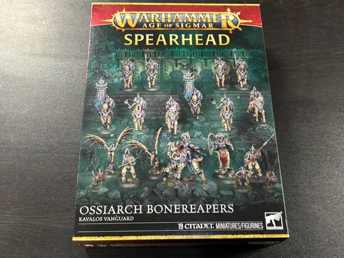 Spearhead ossiarch - spearhead,