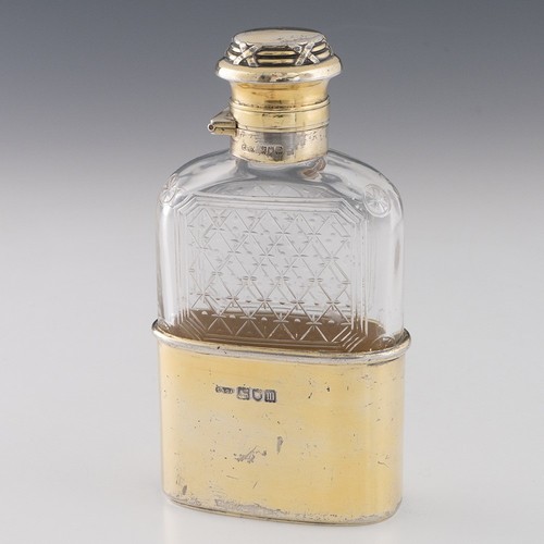 Asprey silver gilt - silver, and