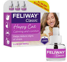 FELIWAY Classic 3 x 30 Day Cat