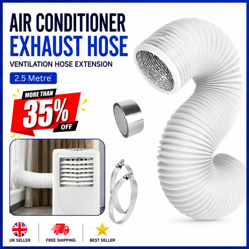 Air conditioner exhaust hose - exhaust,