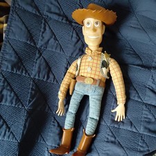 Toy Story Woody Doll -  Voice Box Doesn't Work 