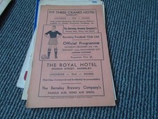 BARNSLEY V MANCHESTER CITY  1950-1