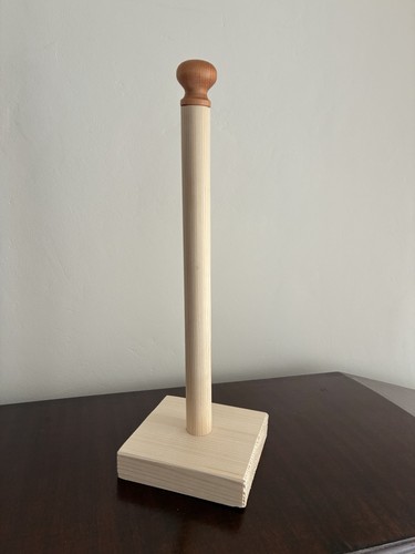 Wooden kitchen paper towel - kitchen,