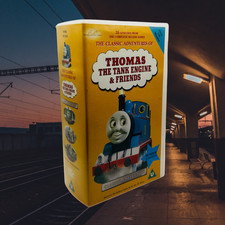 Thomas The Tank Engine & Friends VHS Video Tape | The Complete Second Series