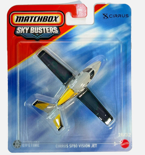 Matchbox skybusters cirrus - matchbox,