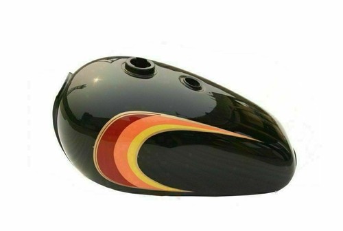 Triumph t140 black paint - triumph,