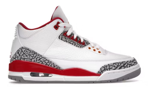 Size jordan 3 retro mid - size,