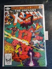 Uncanny X Men 160 vfn Classic Bronze Age 1st Adult Magik