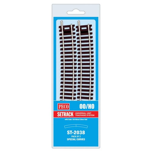 Peco 2038 special curves - peco,