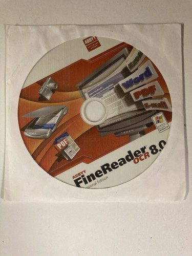 Abbyy finereader 0 - abbyy, 8.0