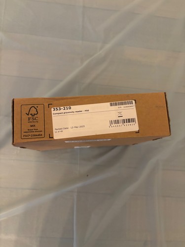 Paxton 353 210 proximity - 353-210, p50