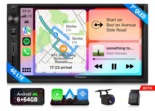 Qled double din car - qled,