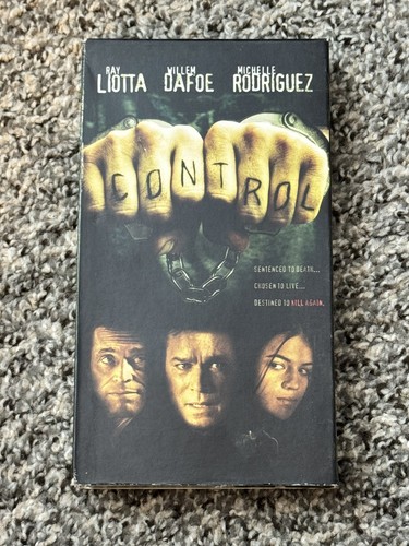 Control vhs movie rare - control,