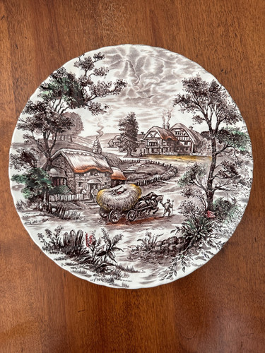 Yorkshire pattern - pattern, 10"
