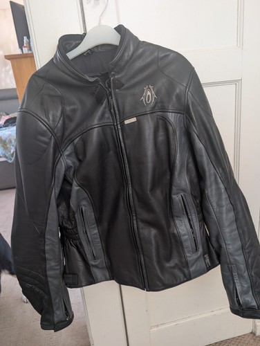 Ladies leather motorbike - ladies,